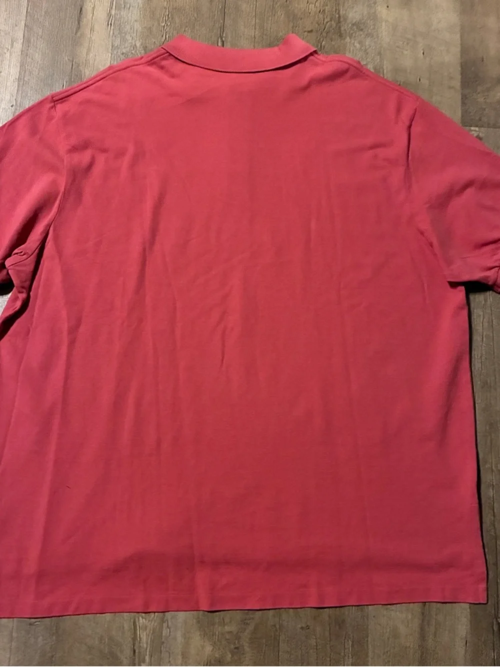 Ralph Lauren Men’s Coral Polo with Navy Pony Embroidery